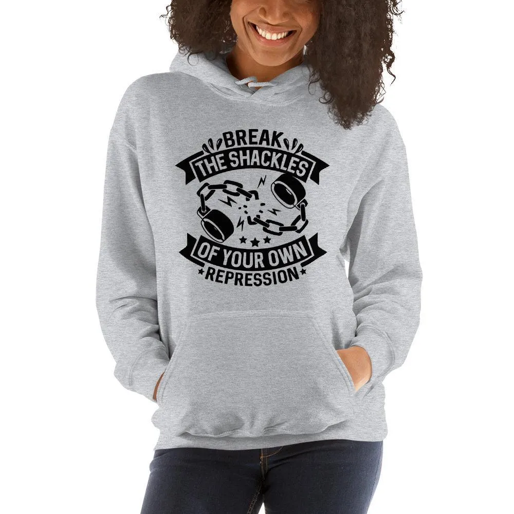 "Break The Shackles" Unisex Hoodie