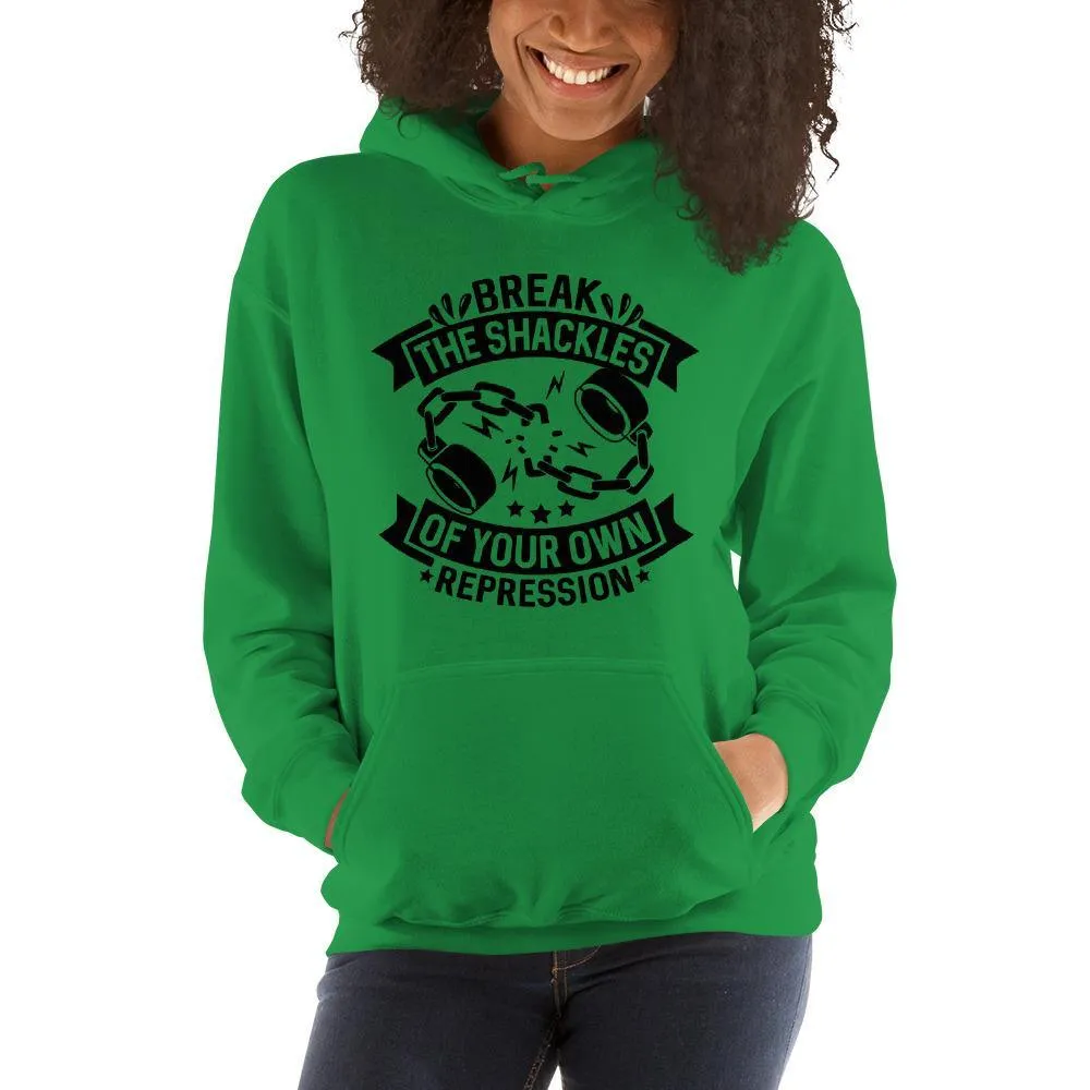 "Break The Shackles" Unisex Hoodie