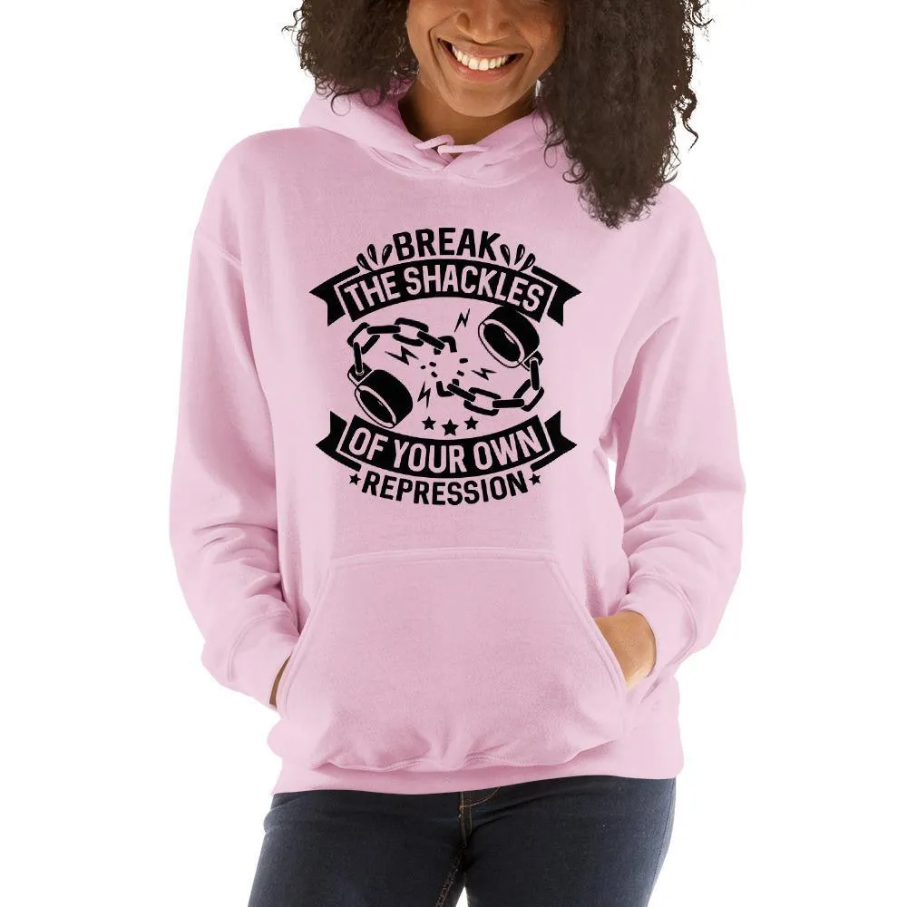 "Break The Shackles" Unisex Hoodie