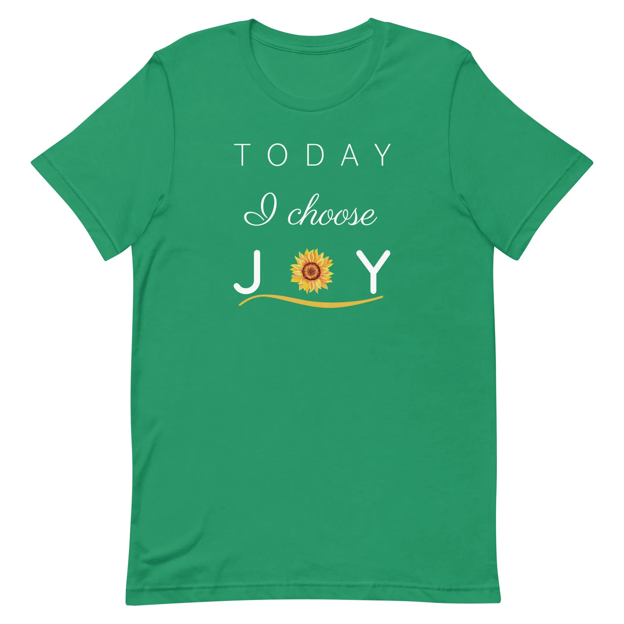 "Today I Choose Joy" T-Shirt - Dark Colors