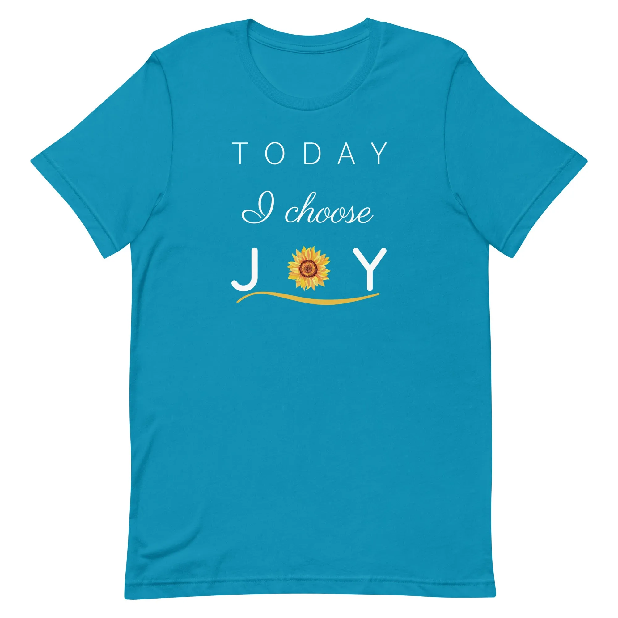 "Today I Choose Joy" T-Shirt - Dark Colors
