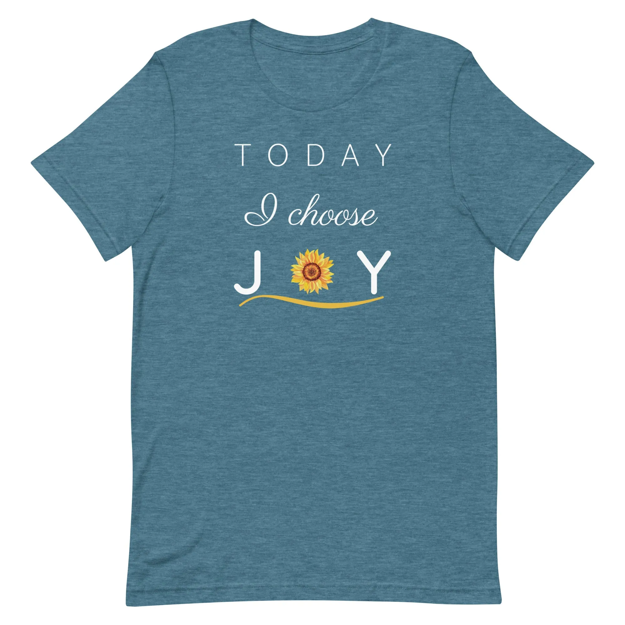 "Today I Choose Joy" T-Shirt - Dark Colors