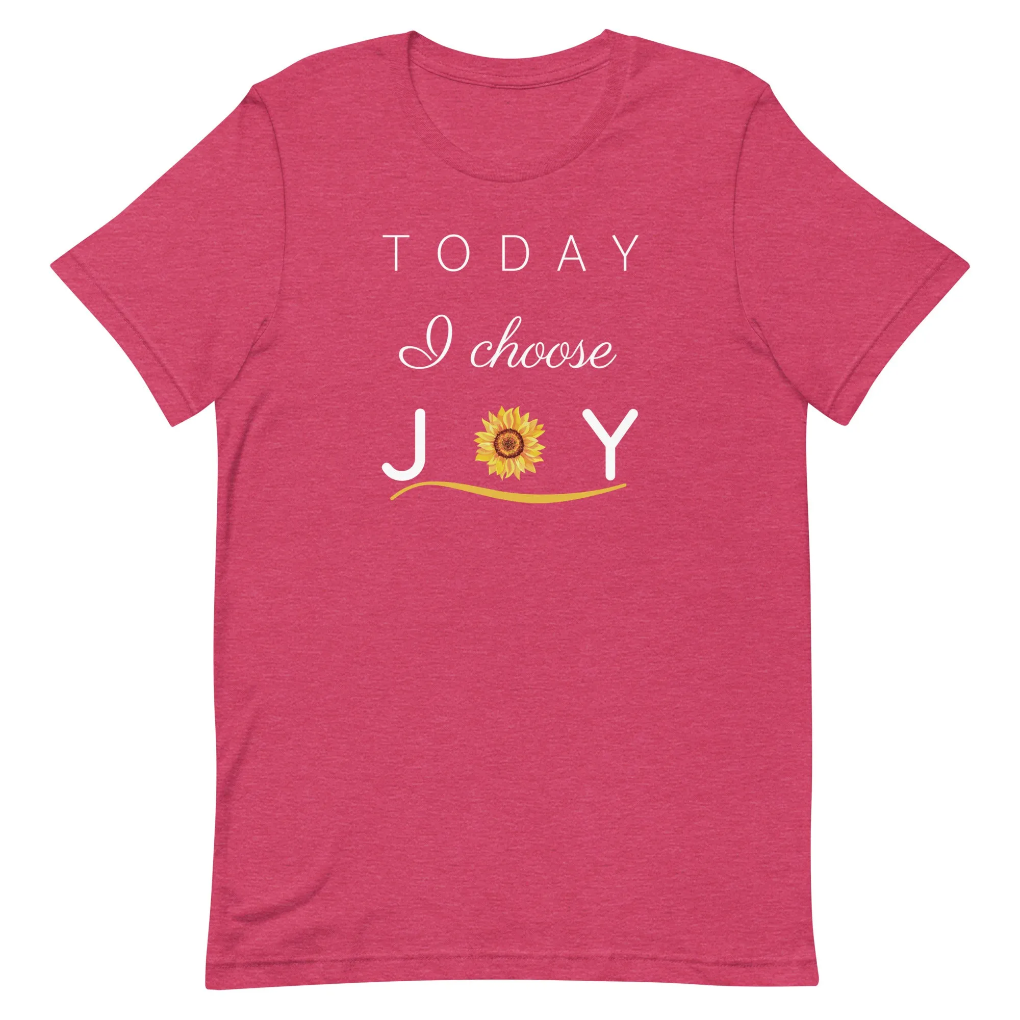 "Today I Choose Joy" T-Shirt - Dark Colors