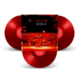 Red Rocks Live 180G Translucent Red Vinyl