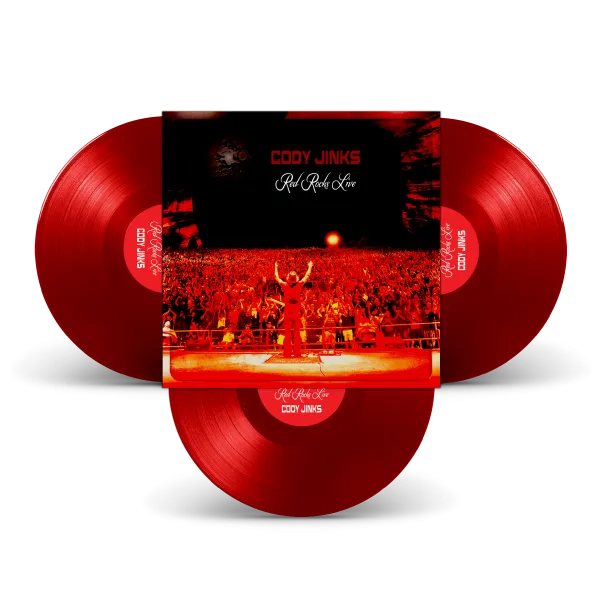 Red Rocks Live 180G Translucent Red Vinyl
