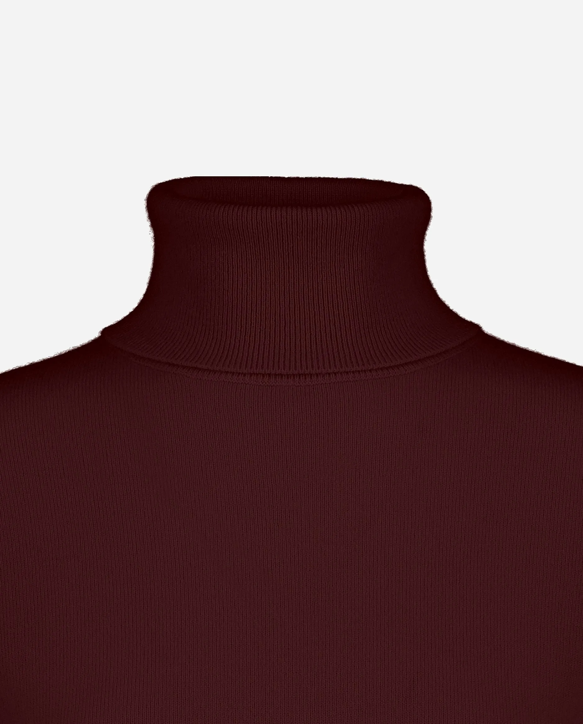 Rolli aus Cashmere in Rot
