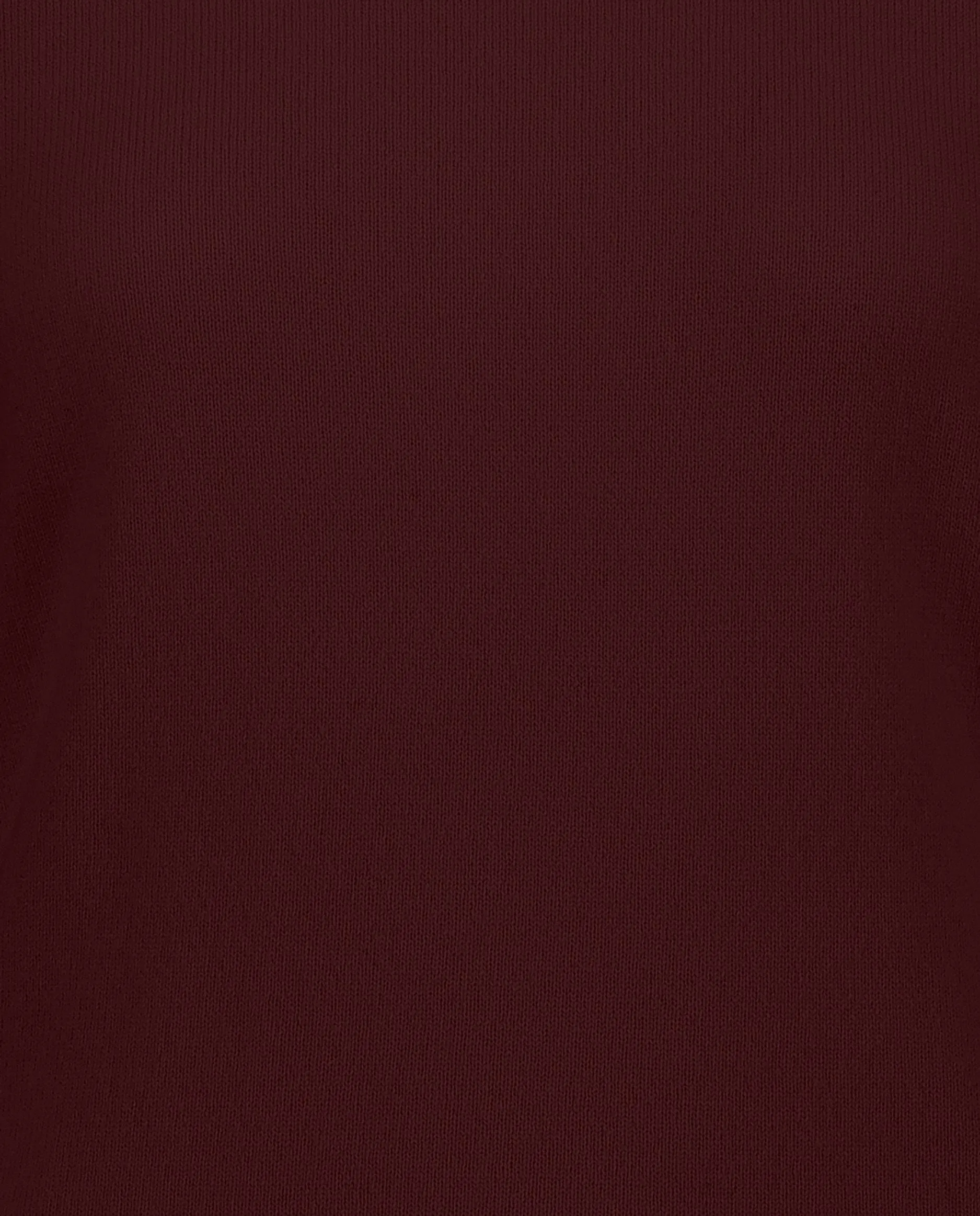 Rolli aus Cashmere in Rot