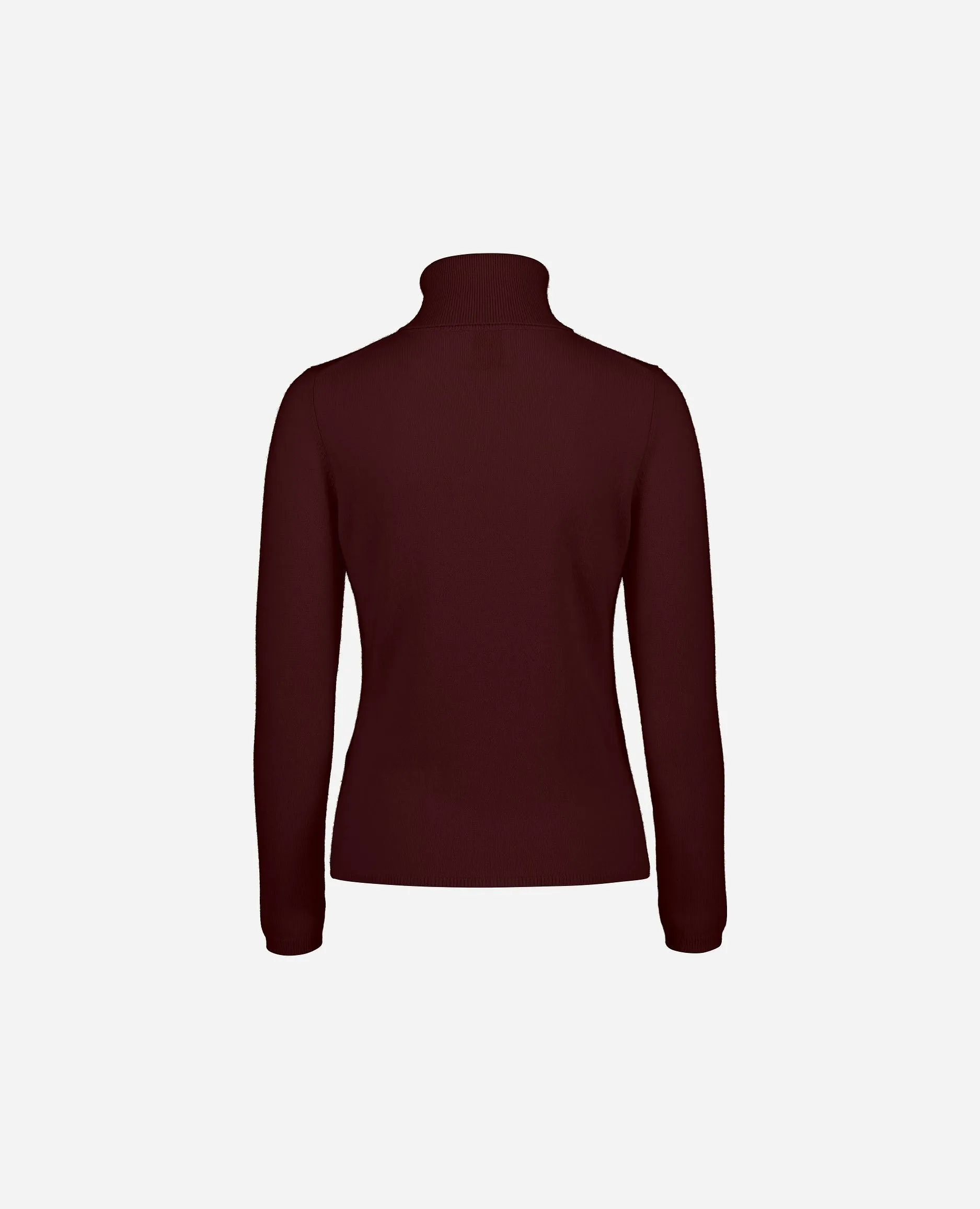 Rolli aus Cashmere in Rot