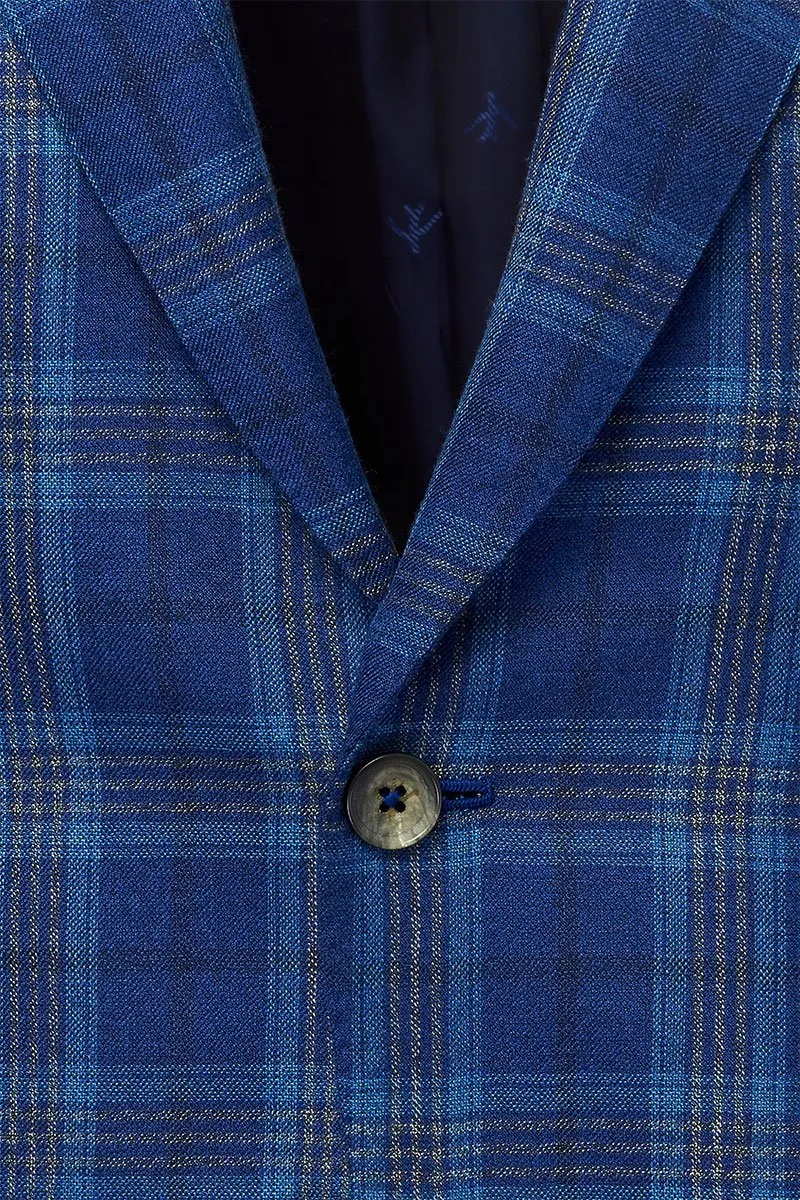 Royal Plaid Sport Jacket