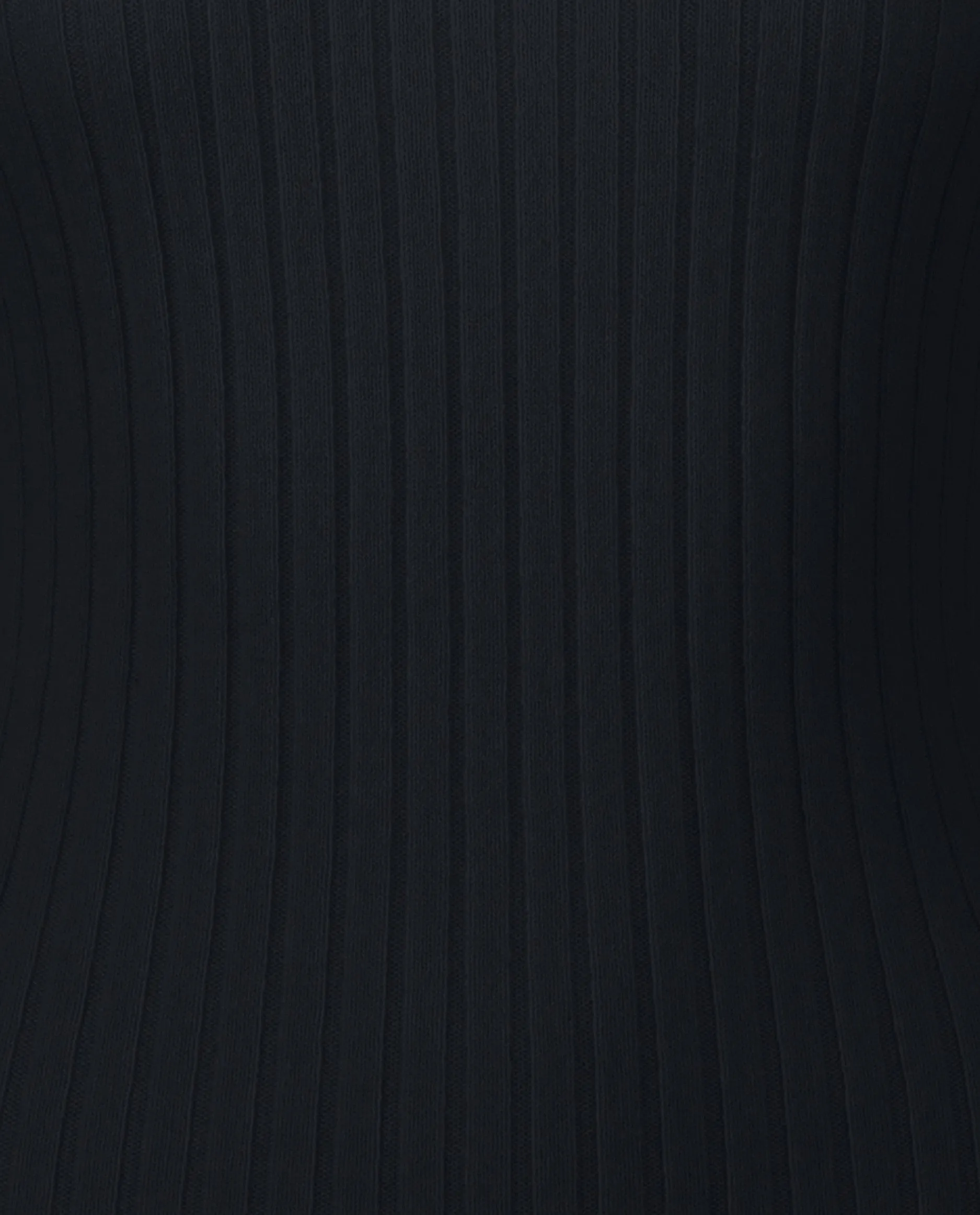 Rundhals Pullover aus Cashmere in Navy