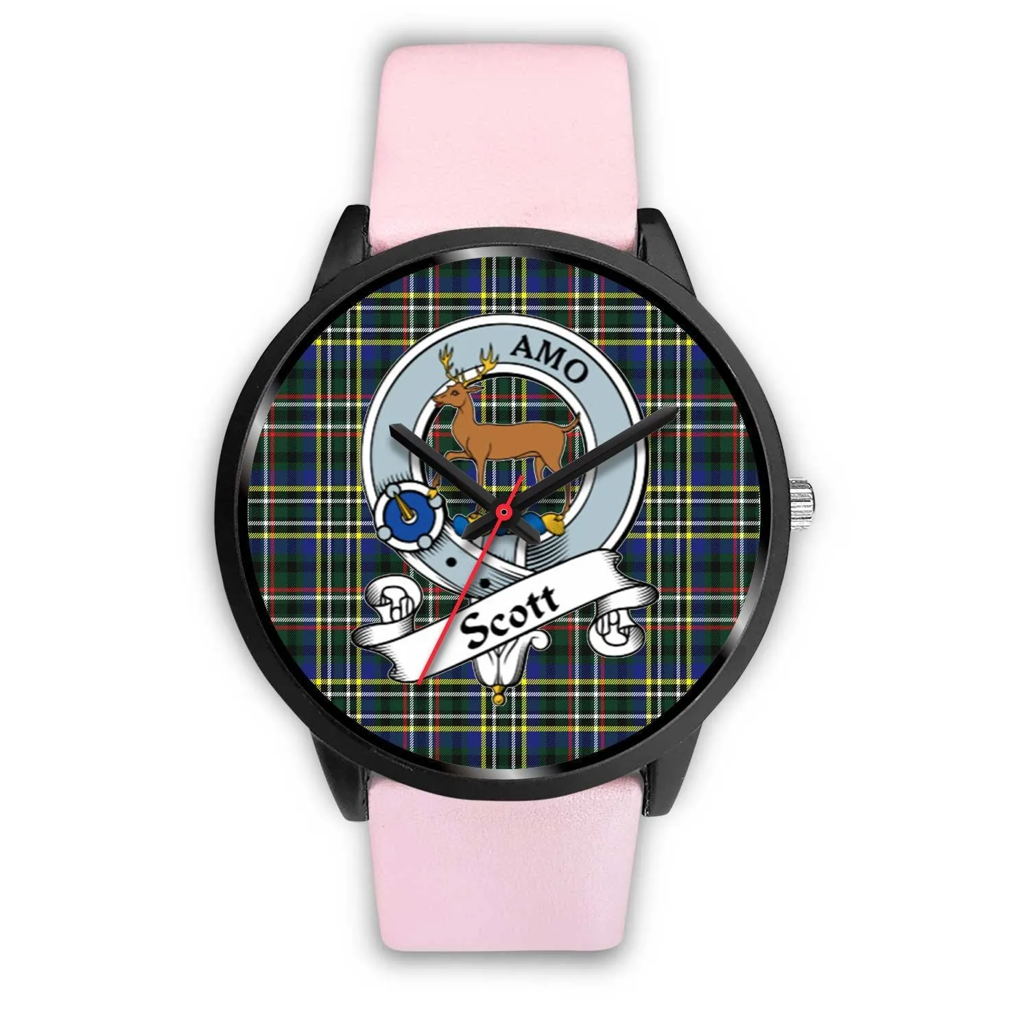 Scott Green Modern Clan Badge Tartan Black Watch