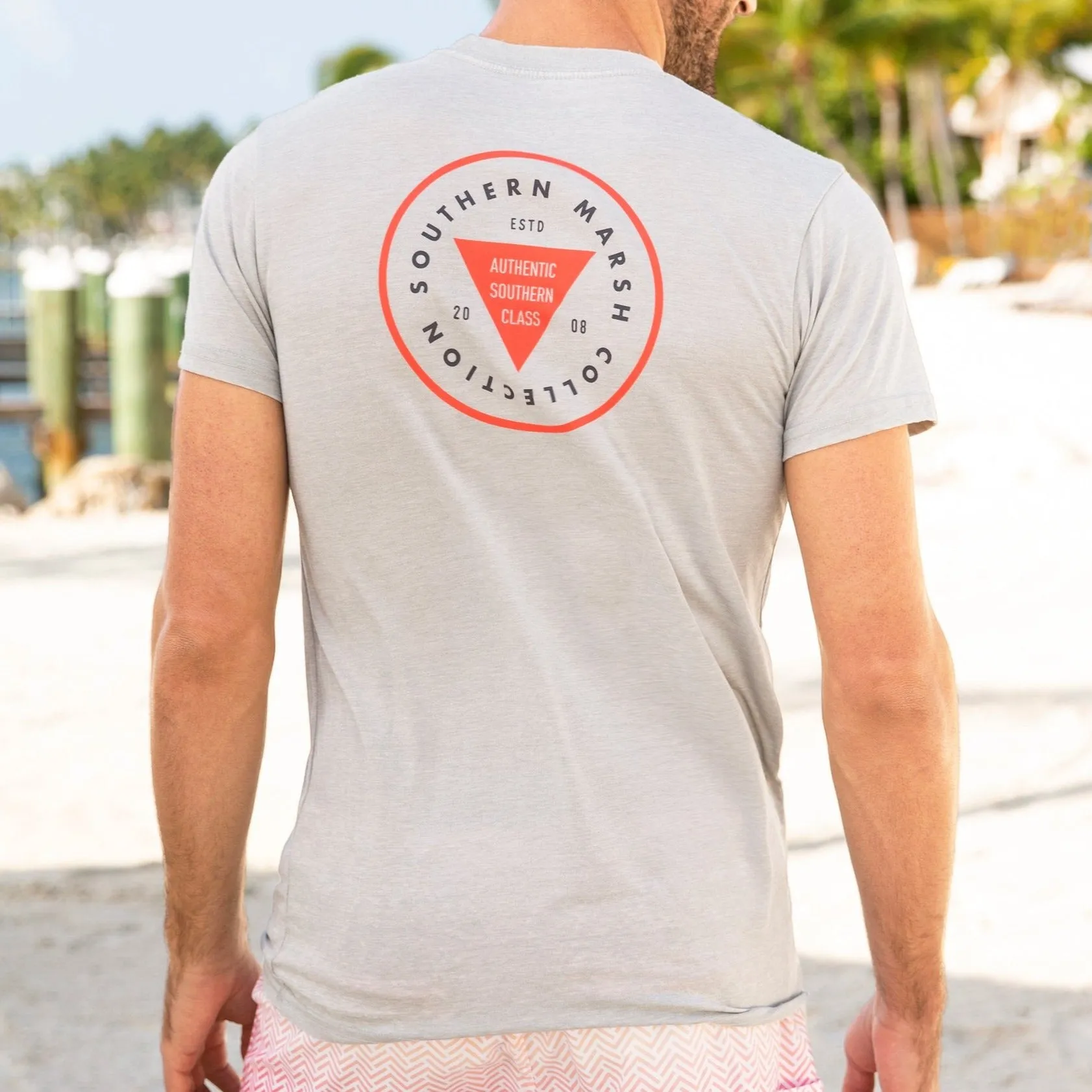 SEAWASH™ Tee - Boulder Patch