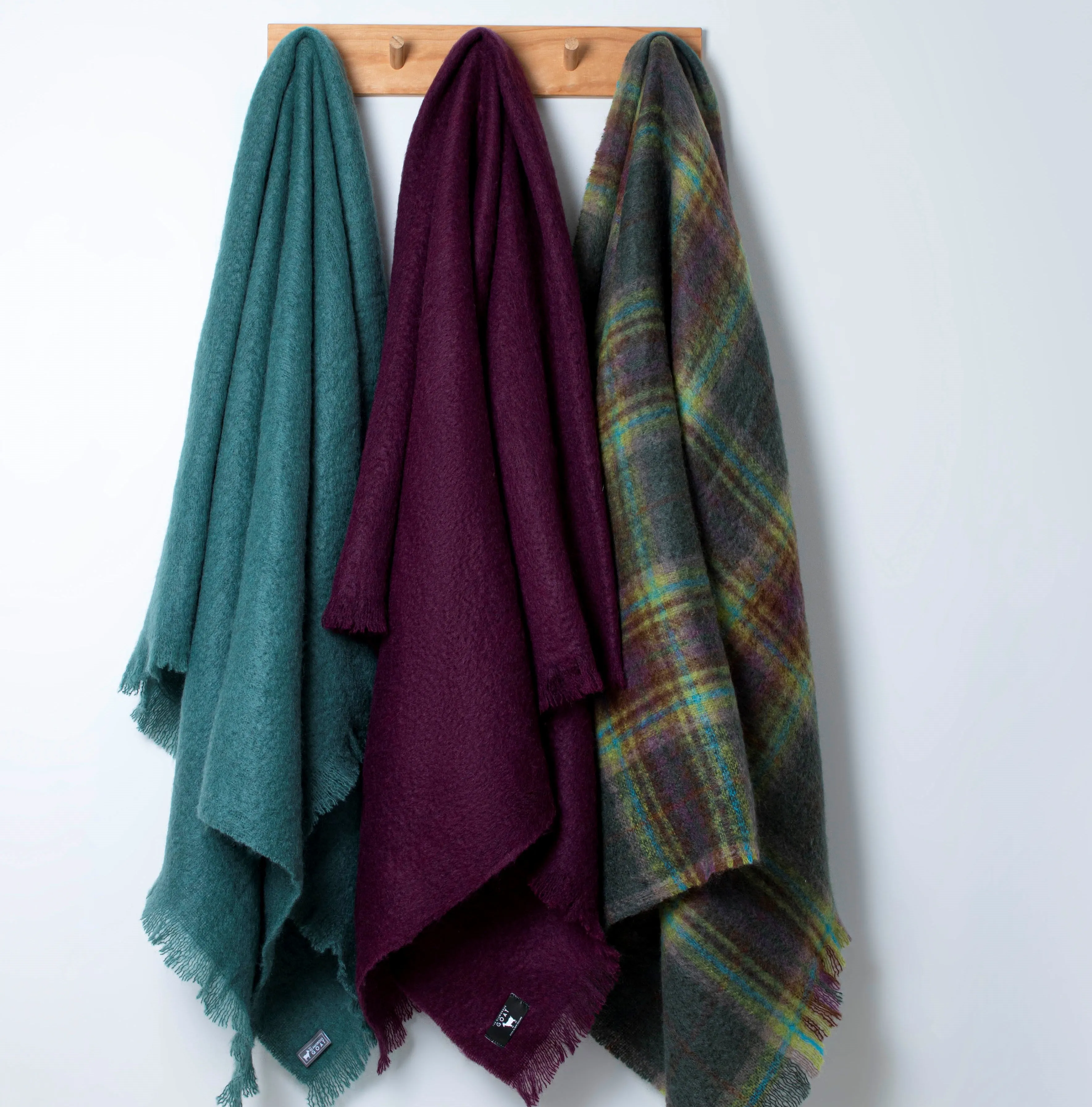 Shiraz Mohair Throw