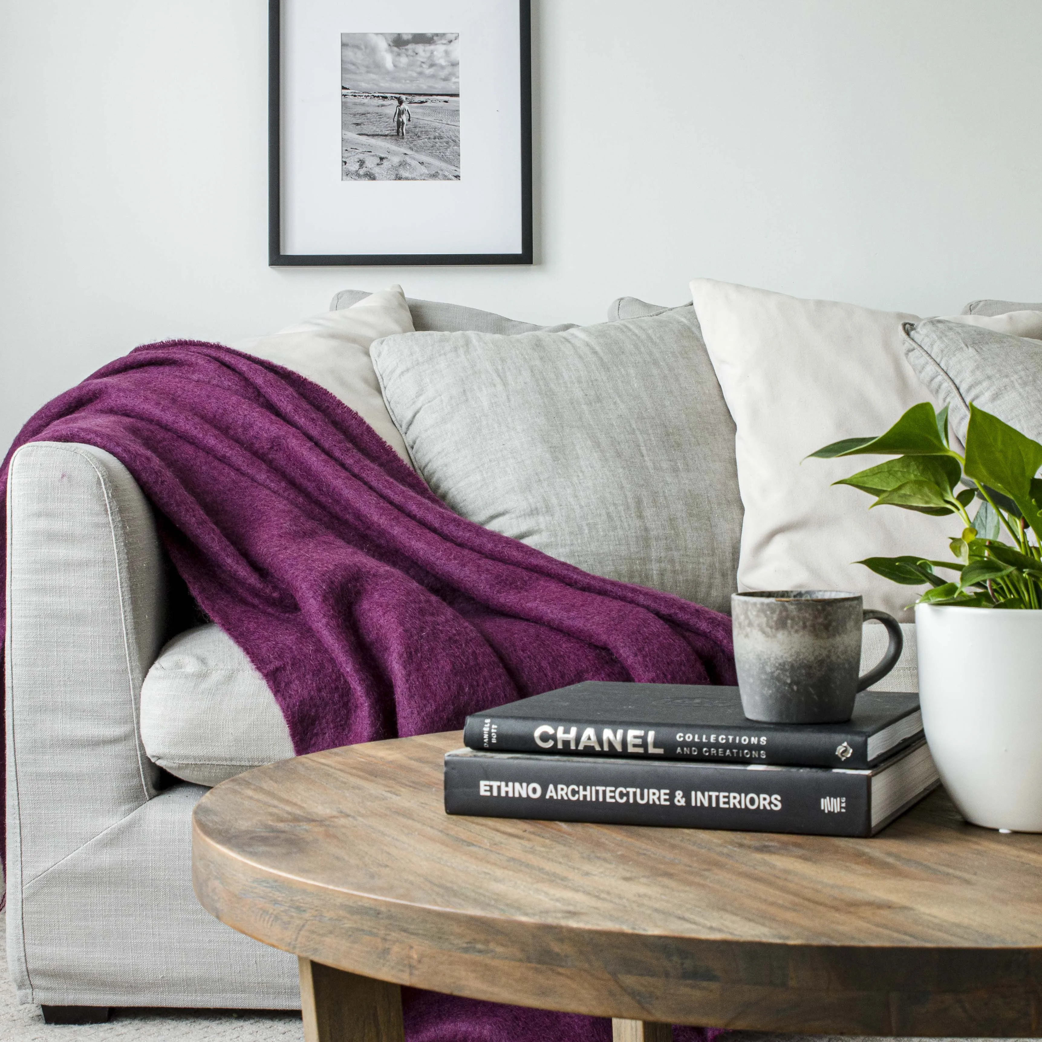 Shiraz Mohair Throw