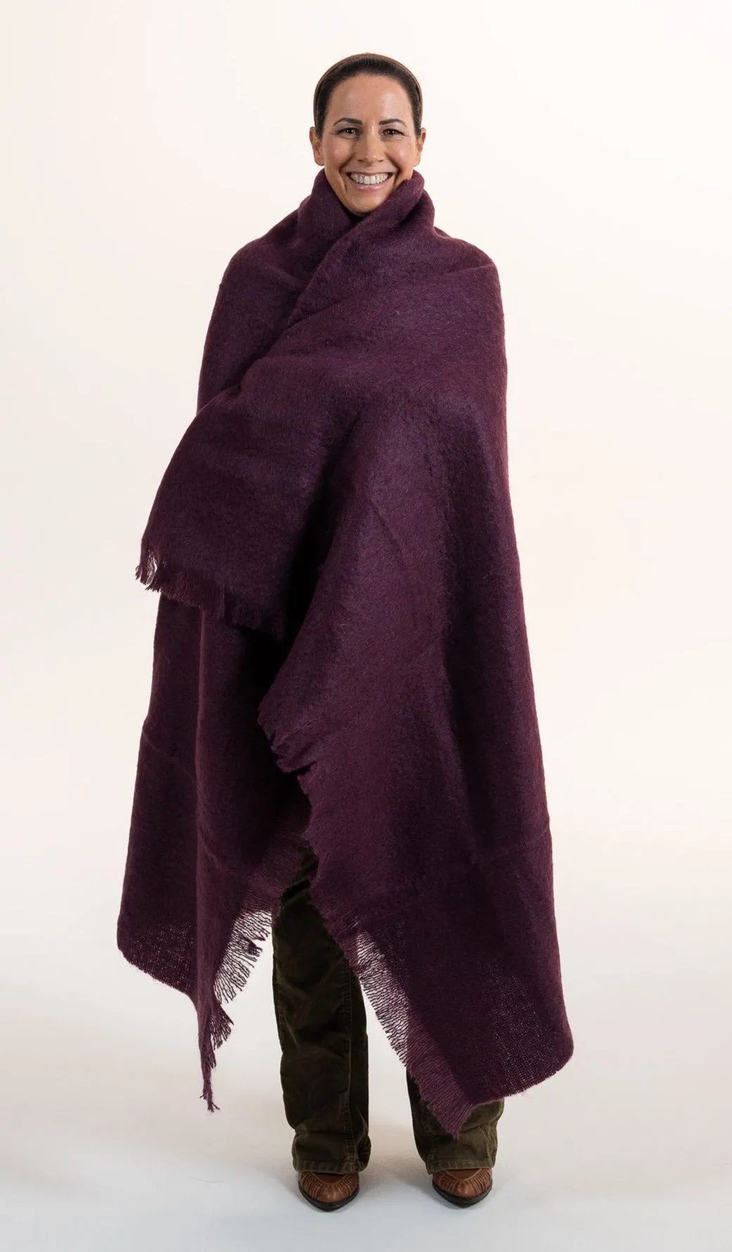Shiraz Mohair Throw