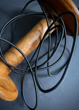 Shock Cord Elastic 3mm Black