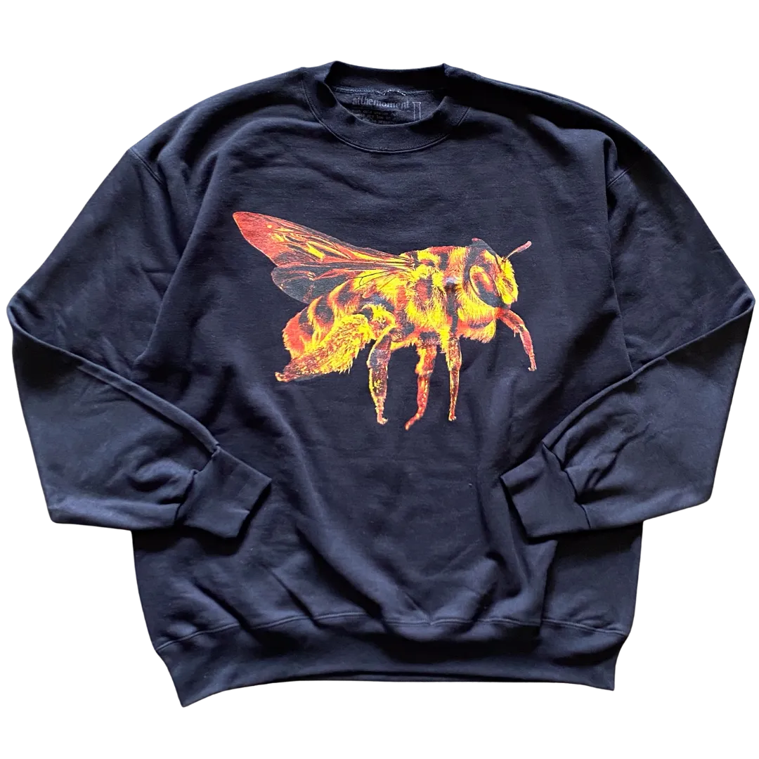 Single Bee Crewneck