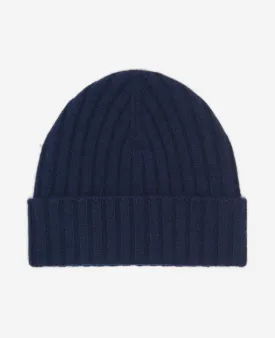 Site Exclusive! Rib Knit Wool Cashmere Beanie