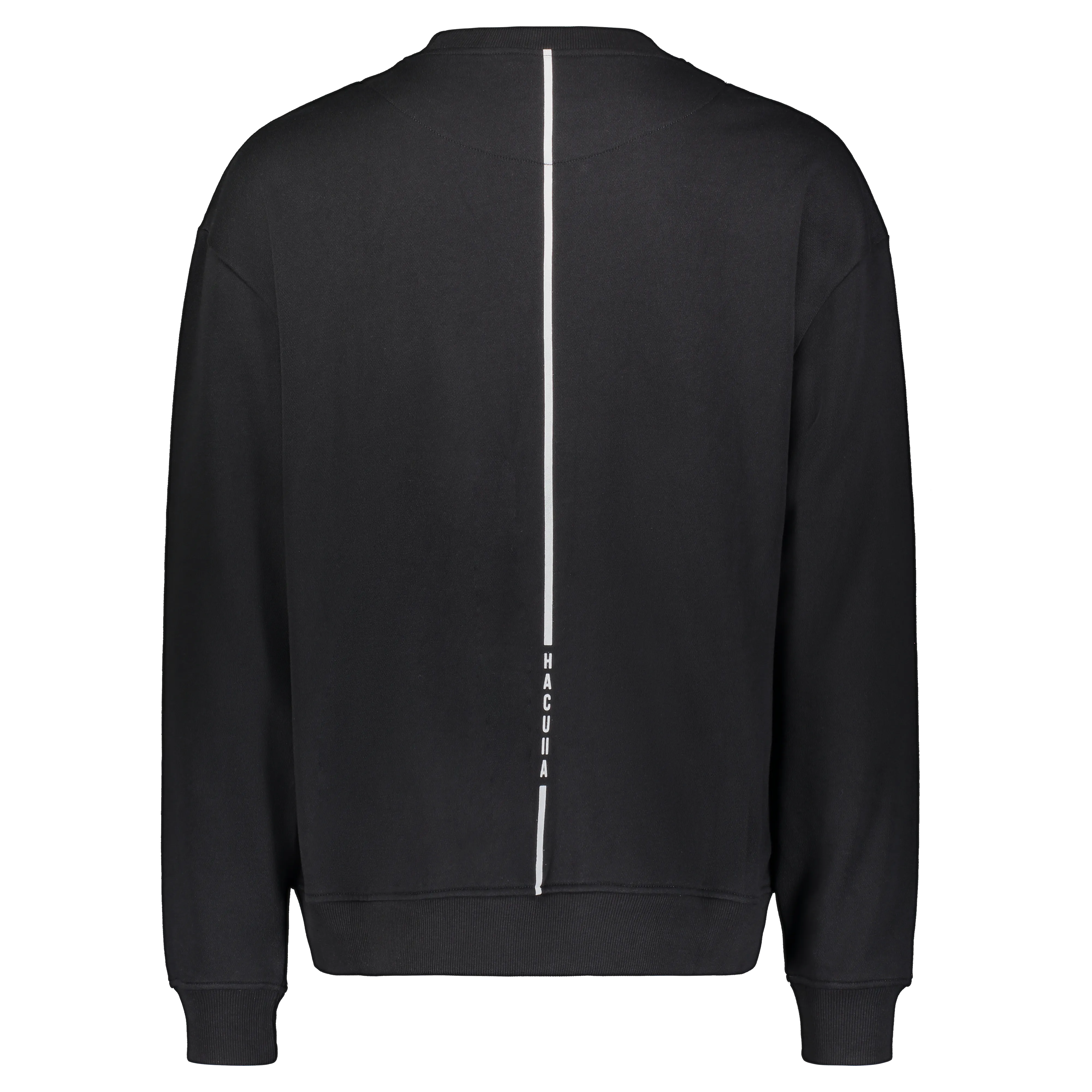 SKATE OR DIE CREWNECK BLACK