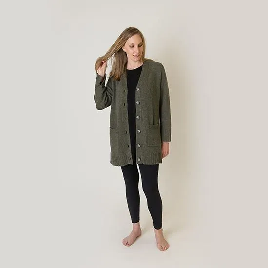 Sloomb Cashmere Cardigan - WS