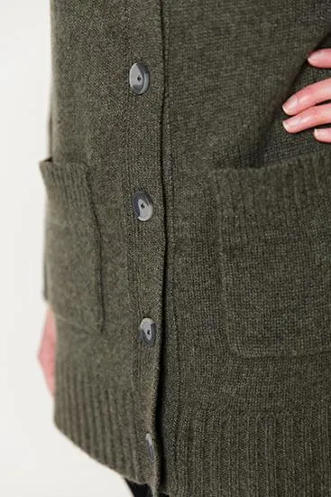 Sloomb Cashmere Cardigan - WS