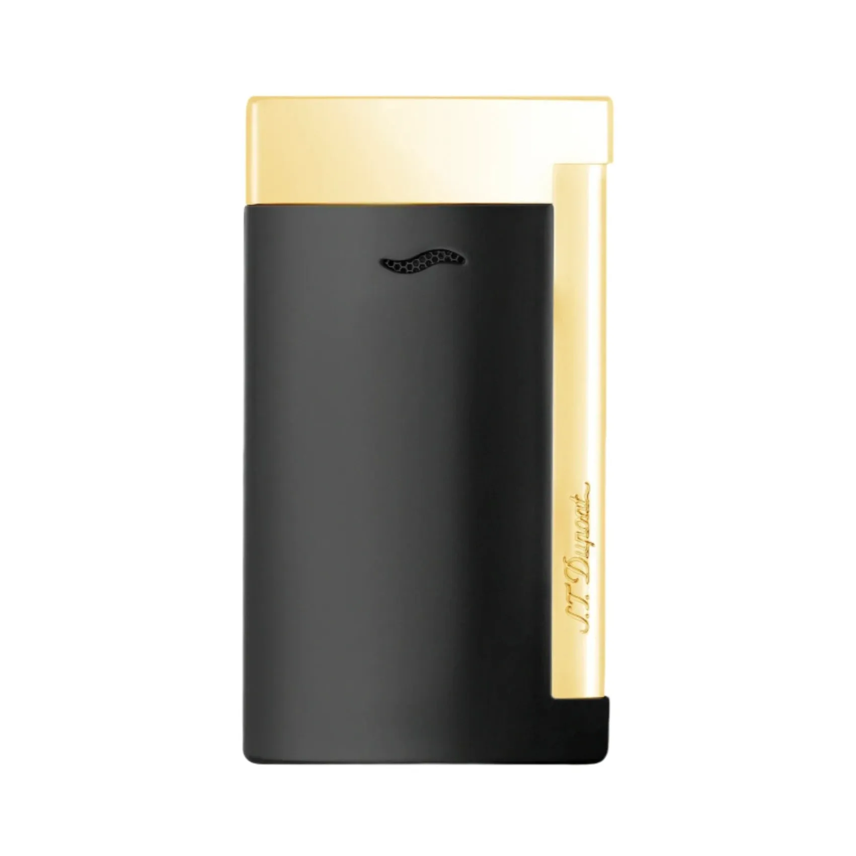 S.T. Dupont Slim 7 Black & Golden Finishes Lighter
