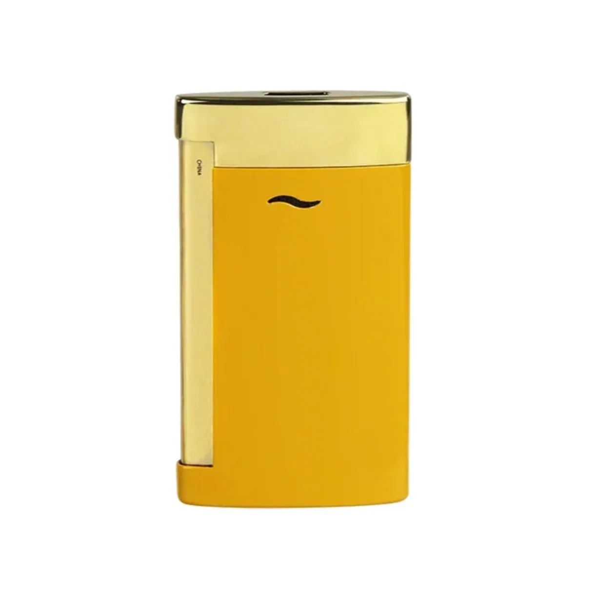 S.T. Dupont Slim 7 Shiny Honey and Golden Finish Lighter