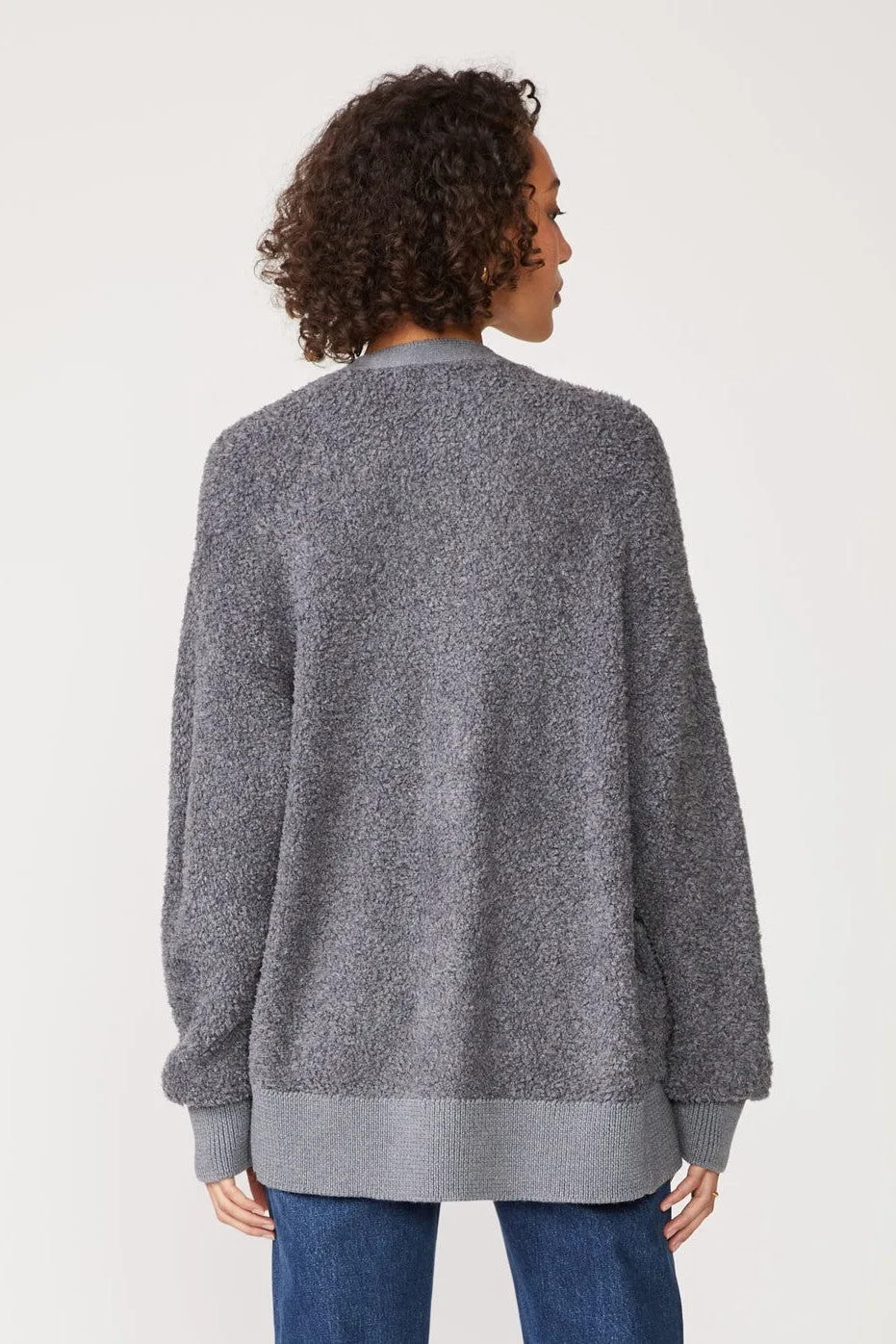 Stateside Rabassa Cardigan in Charcoal