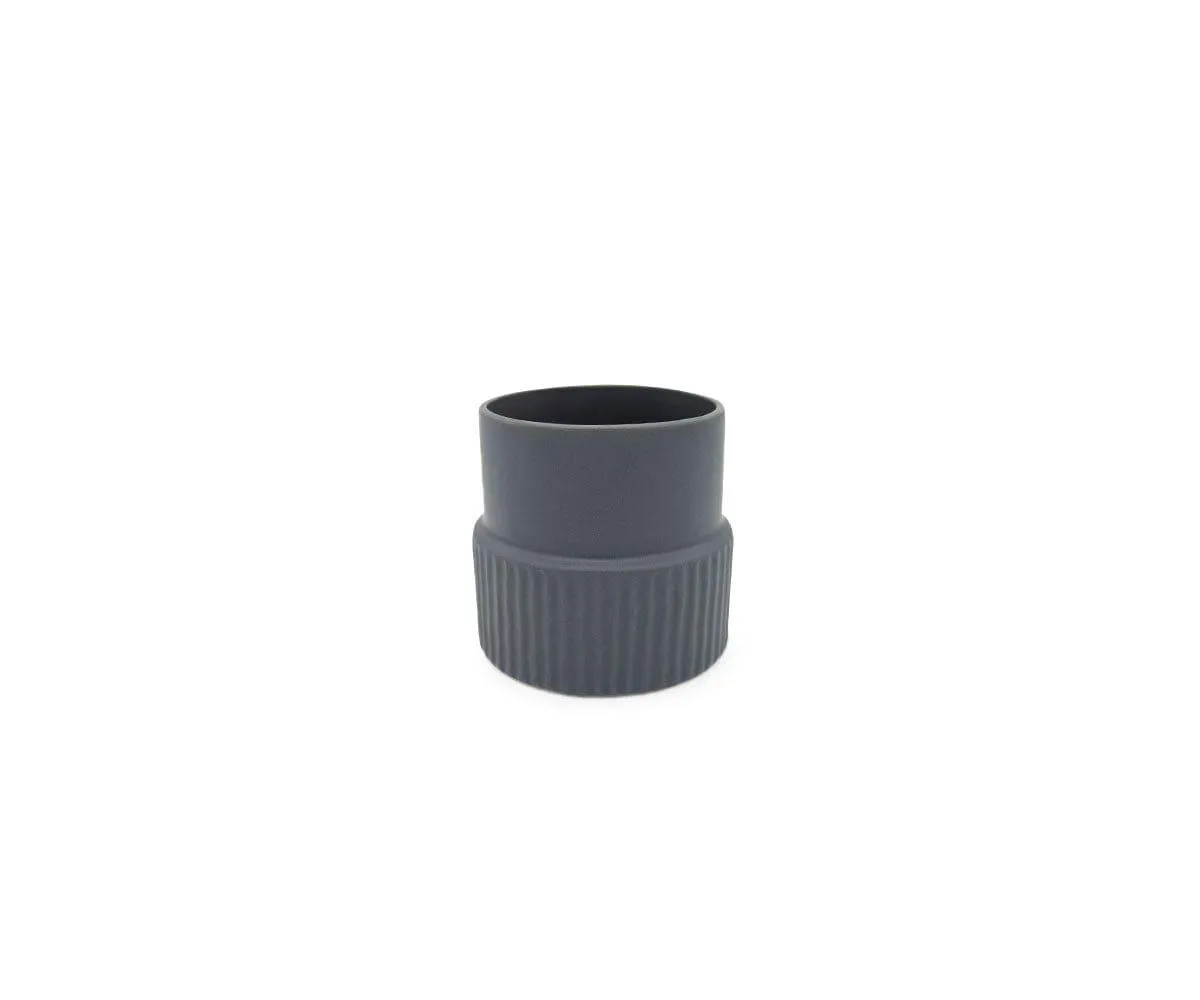 Striped Ceramic Planter