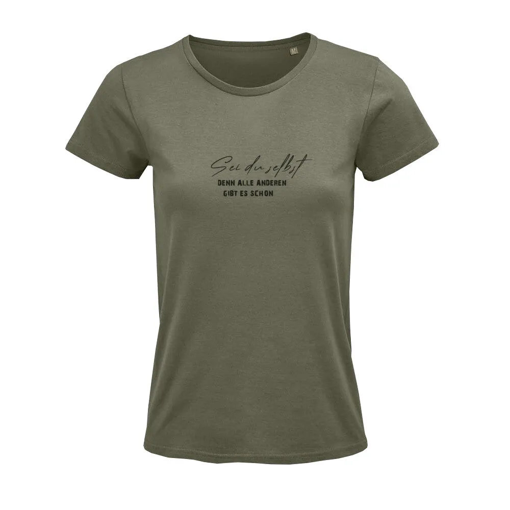 T-Shirt Bio - Sei du selbst -