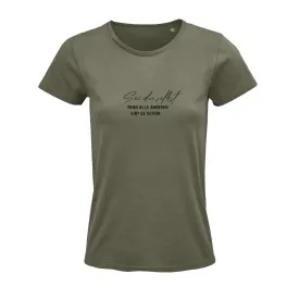 T-Shirt Bio - Sei du selbst -