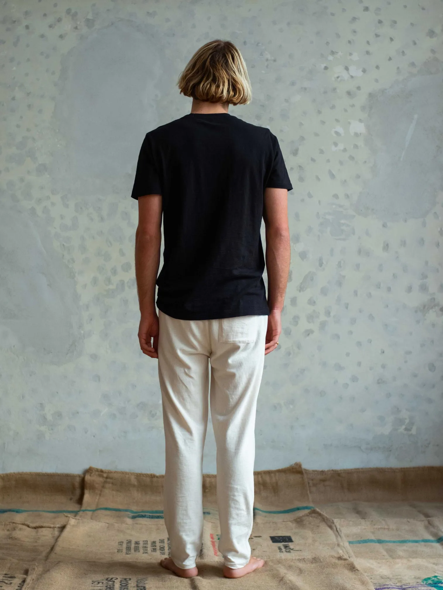 T-SHIRT LIFEGUARD BLACK