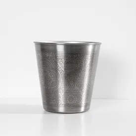 Tapered Bin - Pewter