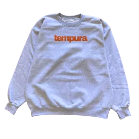 Tempura Text Crewneck