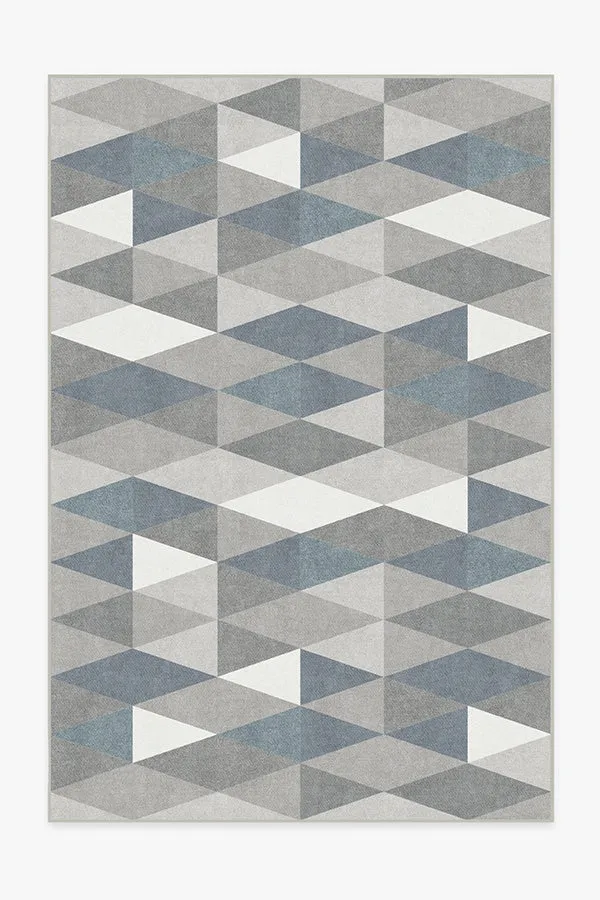 Tessera Teal Blue Rug