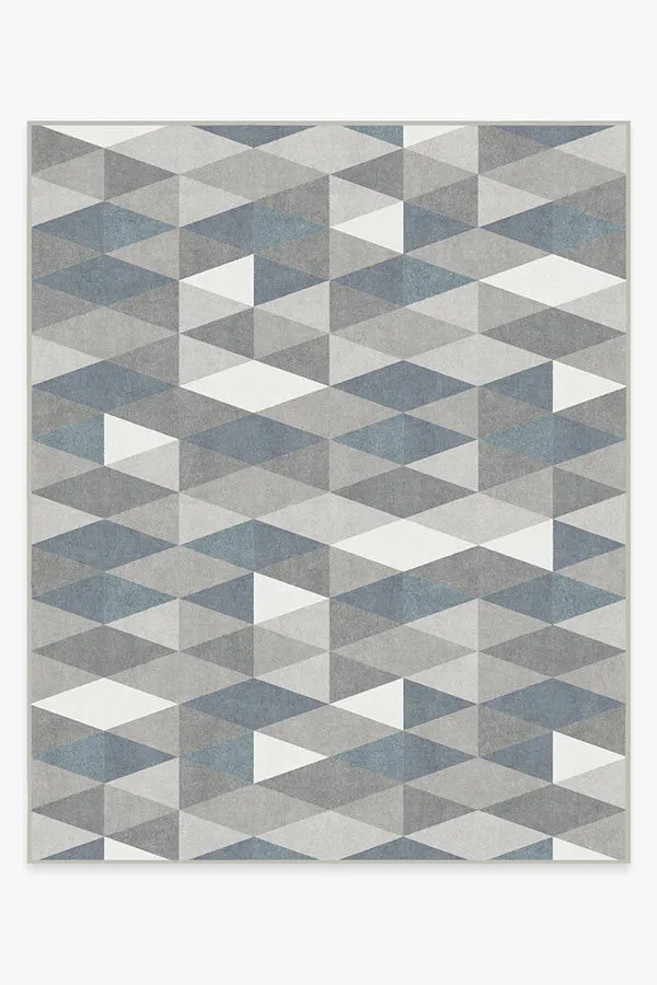 Tessera Teal Blue Rug