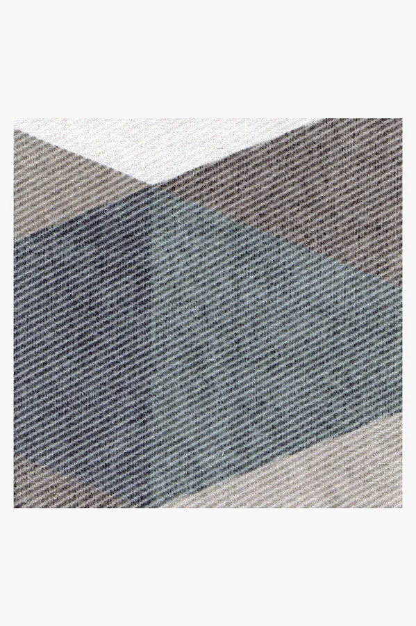 Tessera Teal Blue Rug