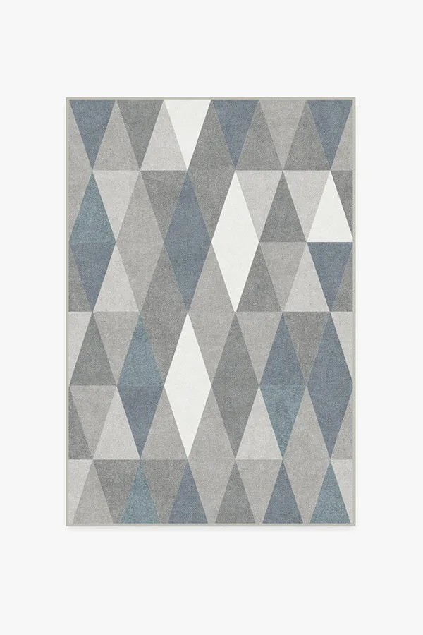 Tessera Teal Blue Rug