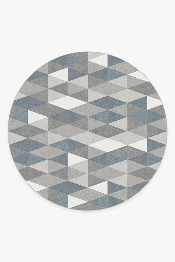 Tessera Teal Blue Rug