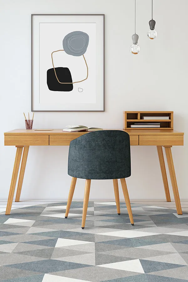 Tessera Teal Blue Rug