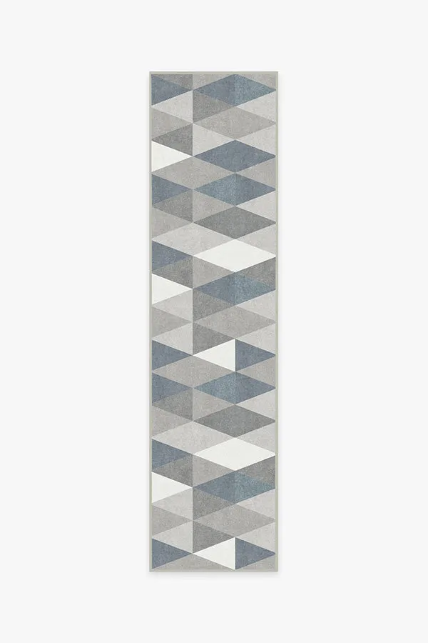 Tessera Teal Blue Rug