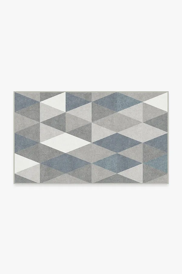Tessera Teal Blue Rug