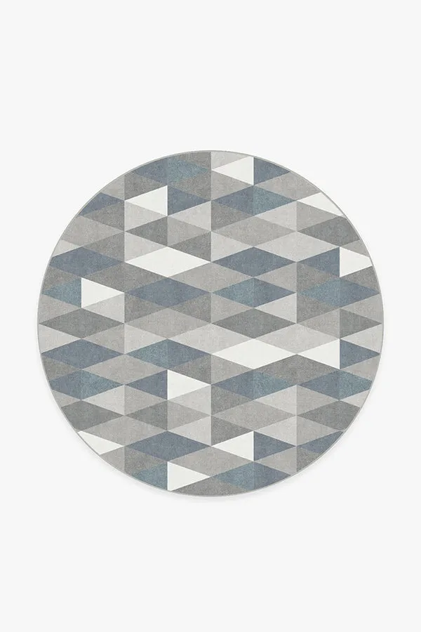Tessera Teal Blue Rug