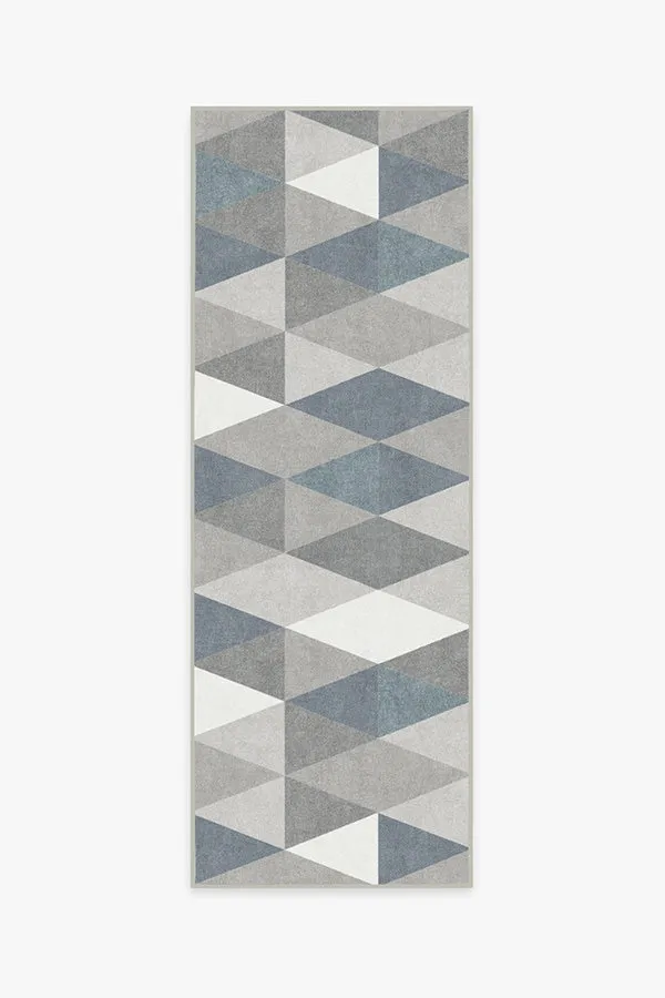 Tessera Teal Blue Rug