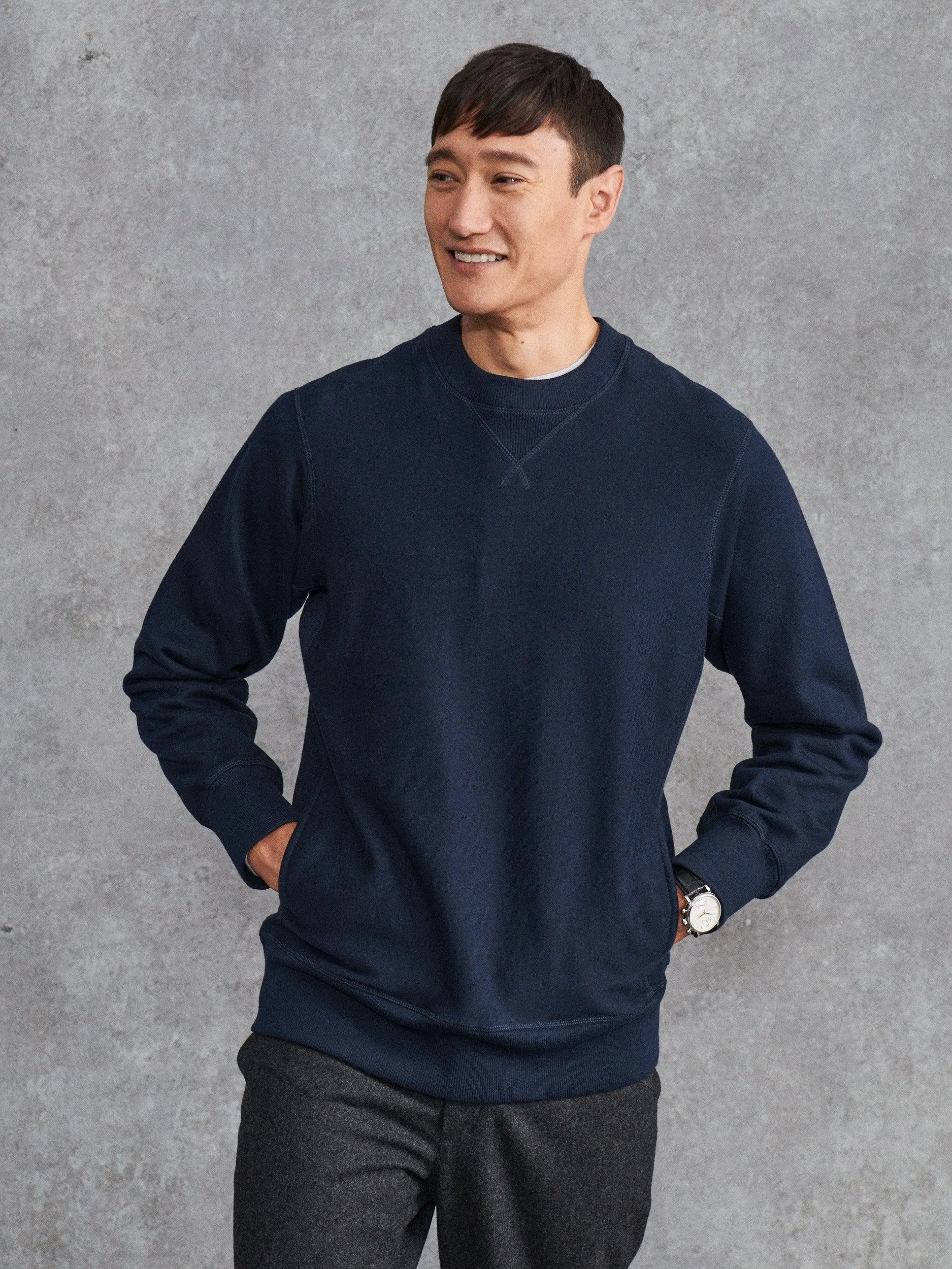 The Cashblend Crew Sweatshirt 2.0
