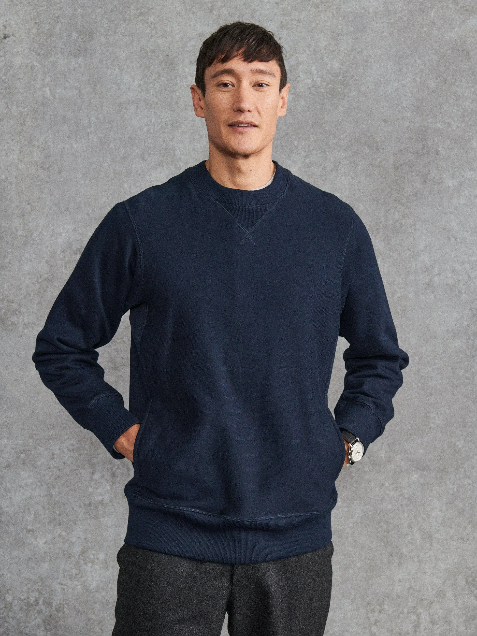 The Cashblend Crew Sweatshirt 2.0