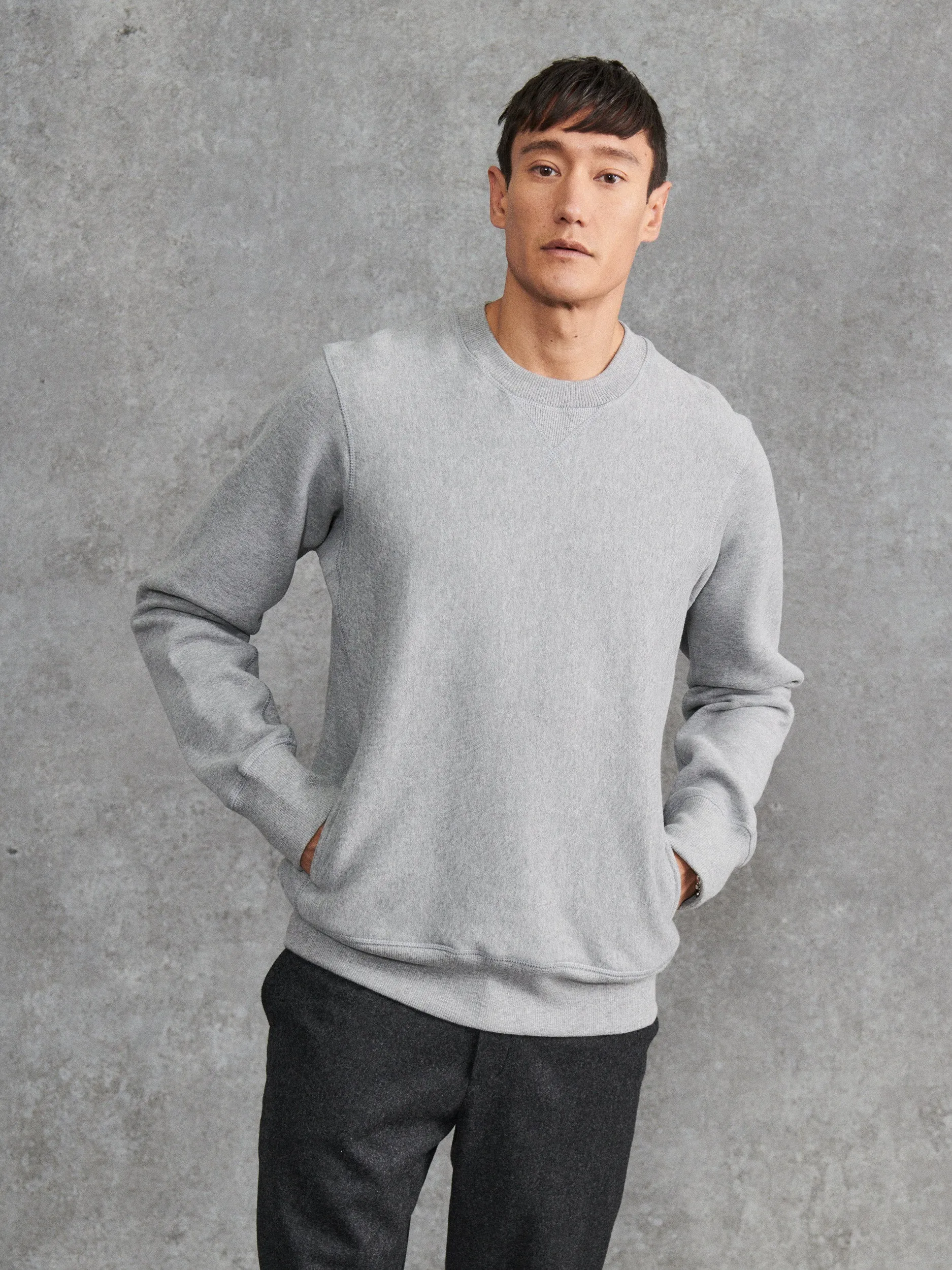 The Cashblend Crew Sweatshirt 2.0
