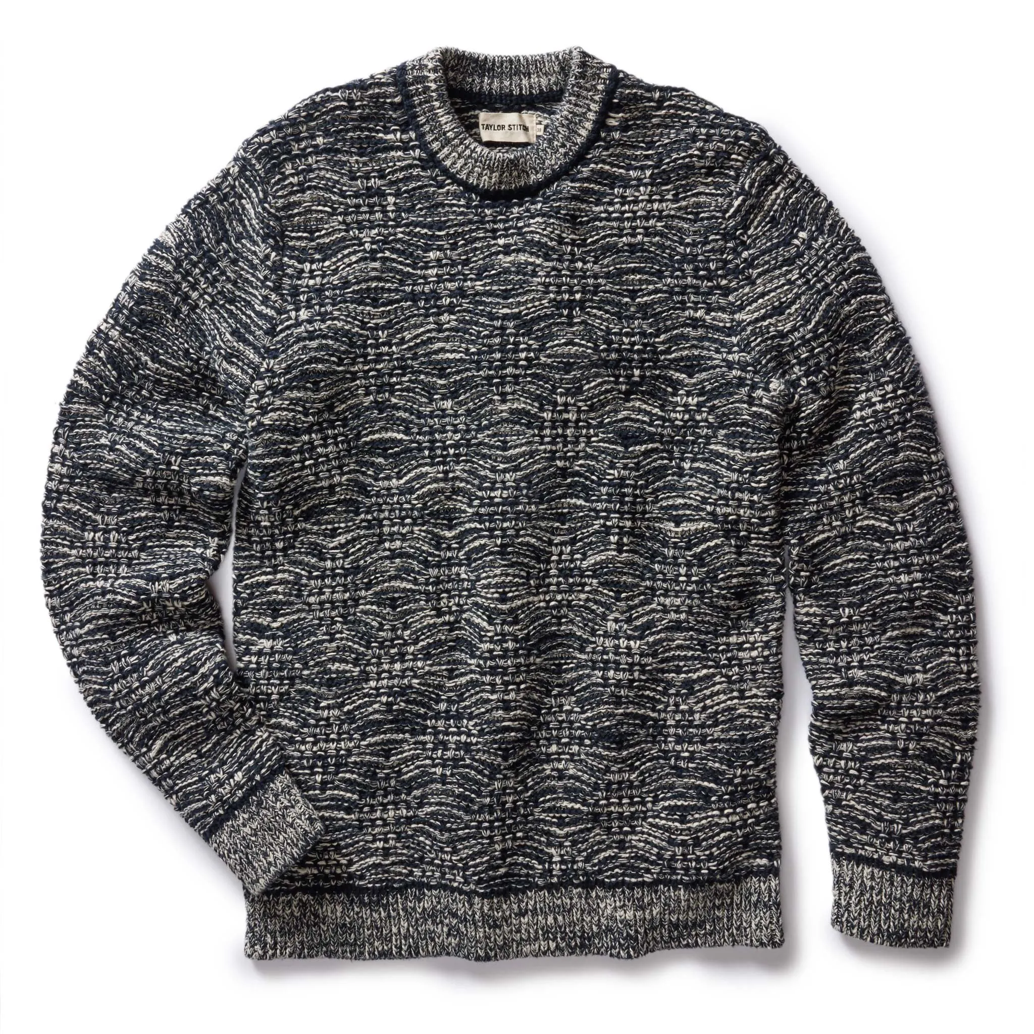 The Chatham Crew in Marine Stripe Jacquard