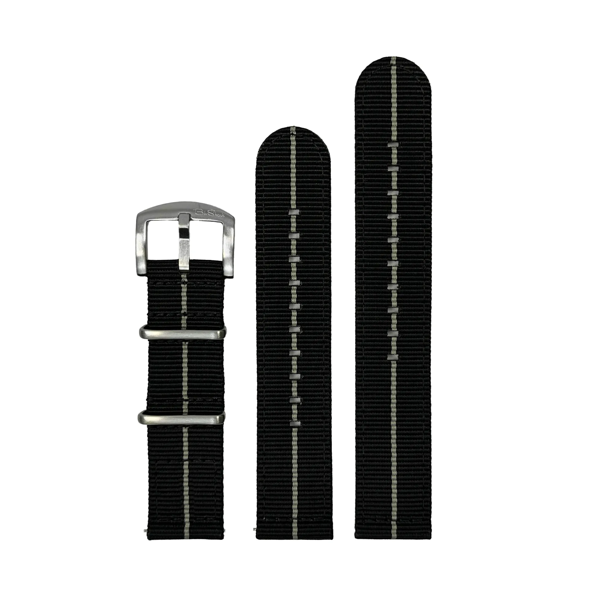 The O2 Strap - Black Ash