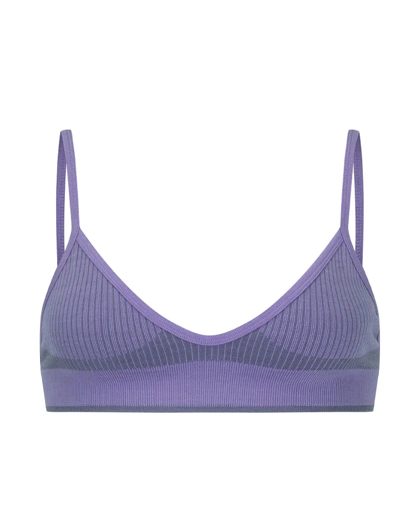 TRI WOOL BRALET